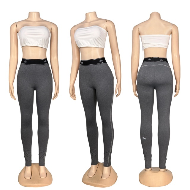 High Waist Skinny Yoga Pants