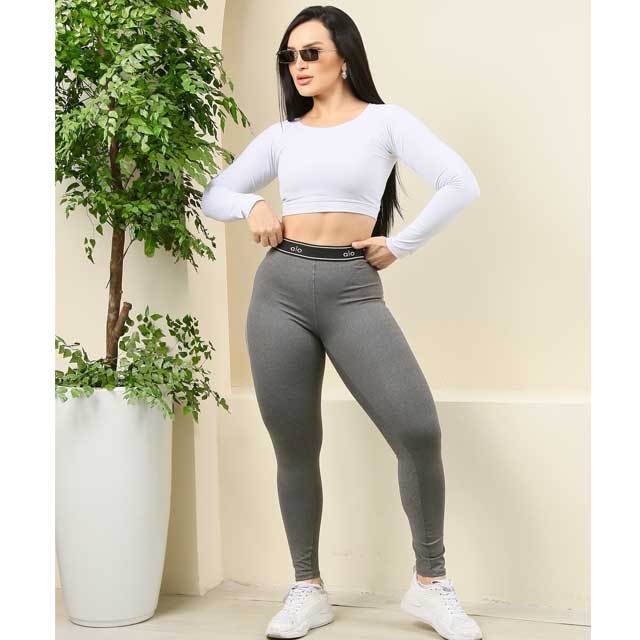 High Waist Skinny Yoga Pants