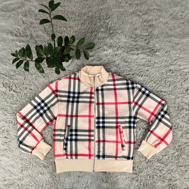 Fashion Plaid Women Fall Jackets