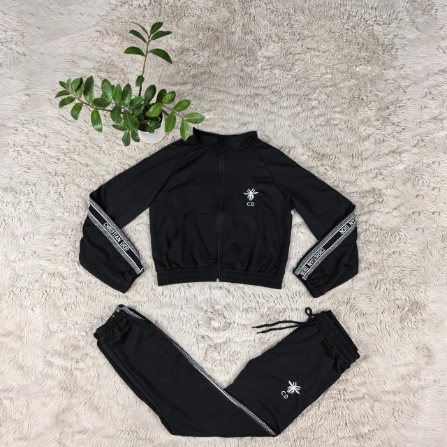 Fashion Embroidery Women Casual Tracksuit