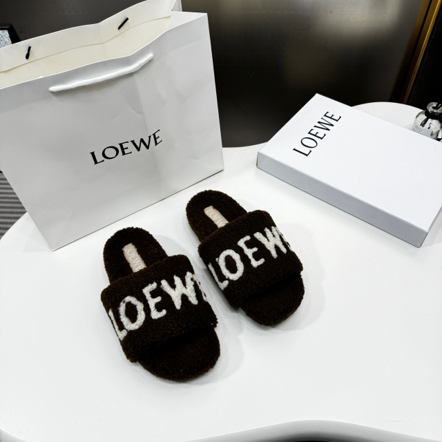 Fashion Women Luxury Furry Slippers