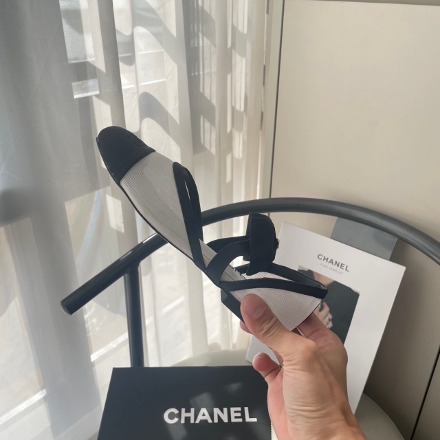 Luxury Fashion Women Bowknot Mesh Flat Shoes
