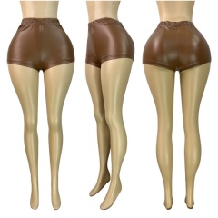 Brown shorts