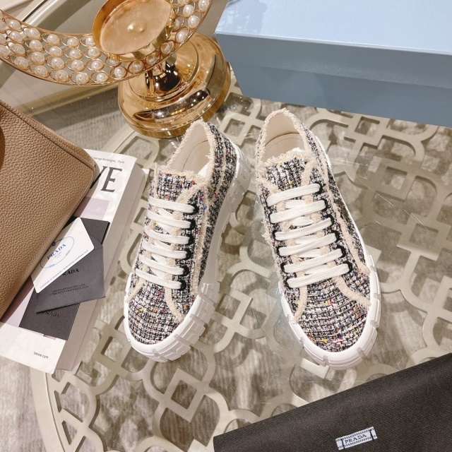 Washed Canvas Women Thick-Soled Sneakers