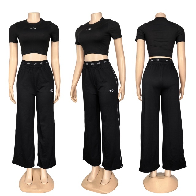 Fashion Embroidery Women 3 Piece Tracksuit Set