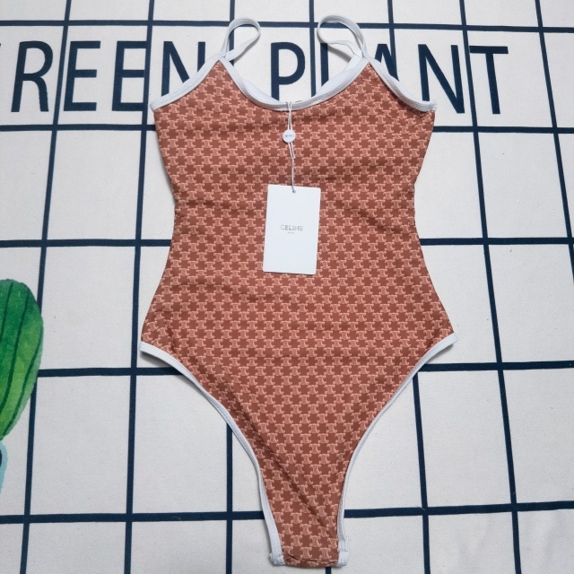 Fashion Printed Women One Piece Swimsuit