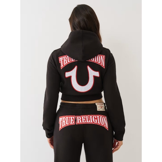 Casual Hooded Top Printed Jogging Pant Set
