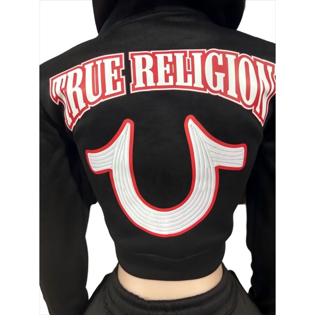 Casual Hooded Top Printed Jogging Pant Set