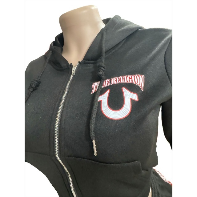 Casual Hooded Top Printed Jogging Pant Set