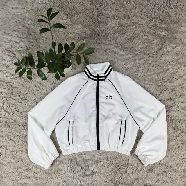 Fashion Zipper High Neck Baseball Jackets