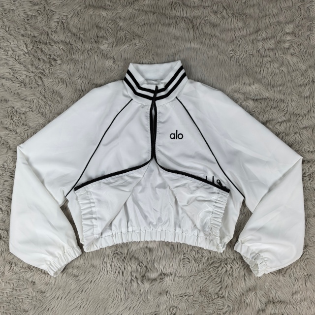Fashion Zipper High Neck Baseball Jackets