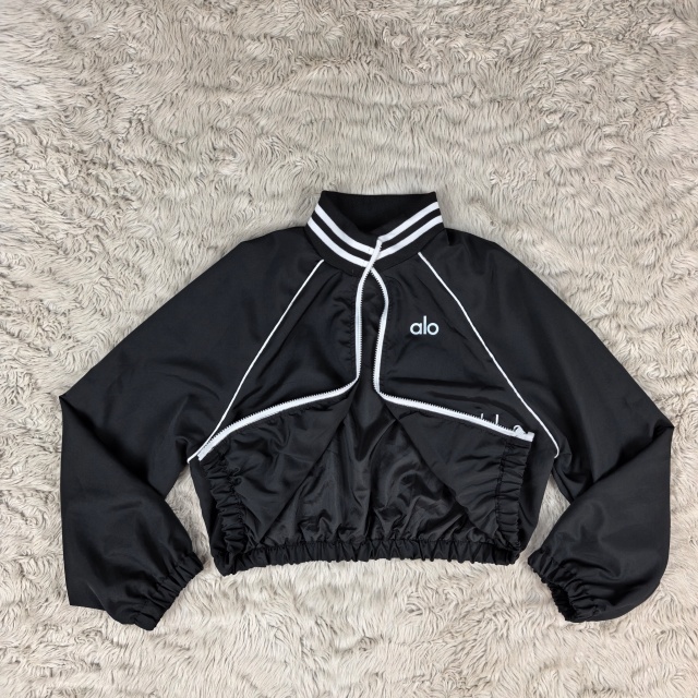 Fashion Zipper High Neck Baseball Jackets