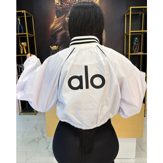 Fashion Zipper High Neck Baseball Jackets
