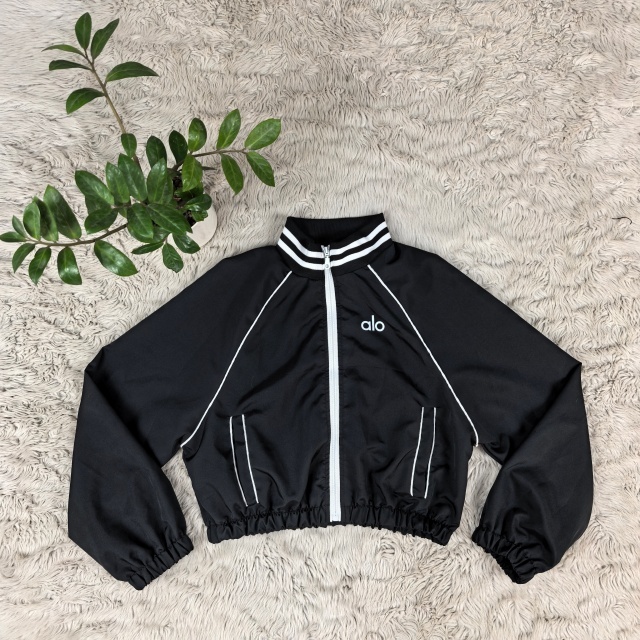 Fashion Zipper High Neck Baseball Jackets