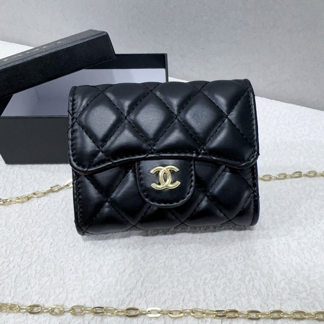 Chained Fashion Leather Crossbody Mini Bags
