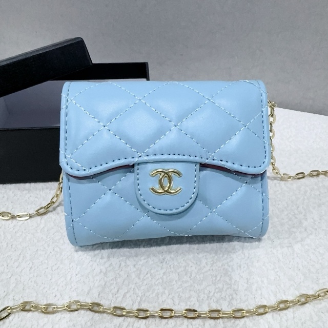 Chained Fashion Leather Crossbody Mini Bags