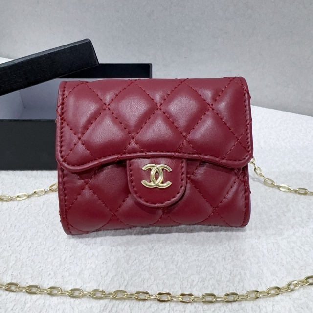 Chained Fashion Leather Crossbody Mini Bags