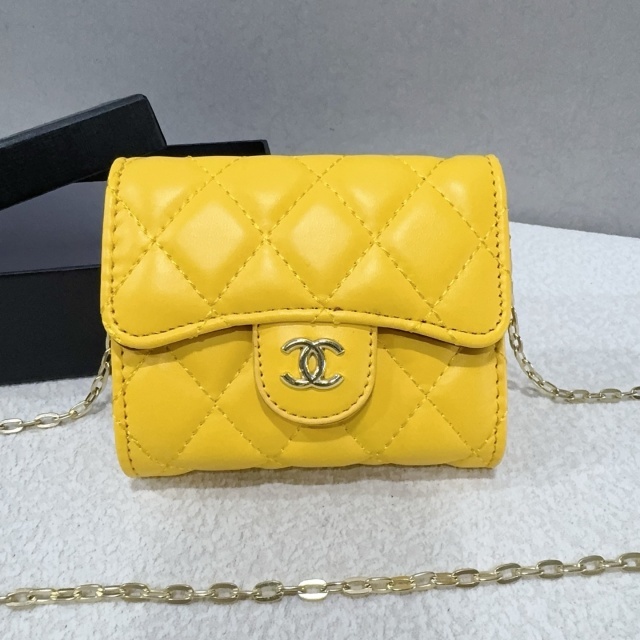 Chained Fashion Leather Crossbody Mini Bags
