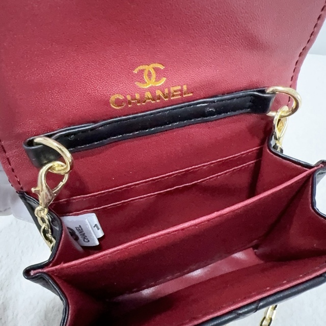 Chained Fashion Leather Crossbody Mini Bags