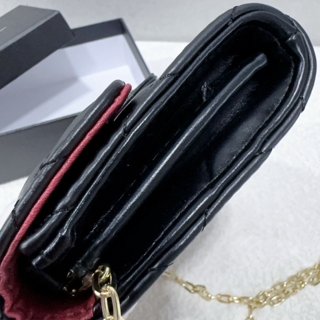 Chained Fashion Leather Crossbody Mini Bags
