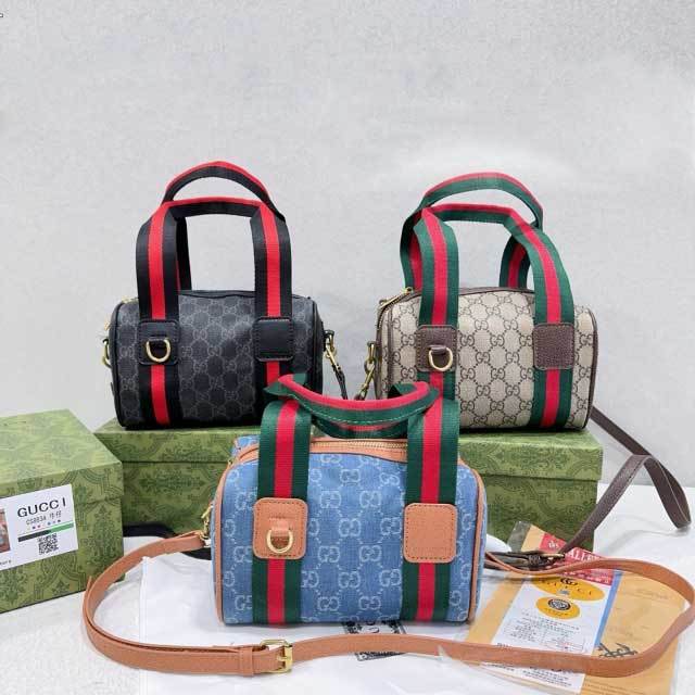 Fashion Printed Women Crossbody Boston Bags