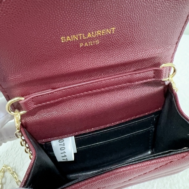 Luxury Fashion Metal Logo Leather Mini Bags