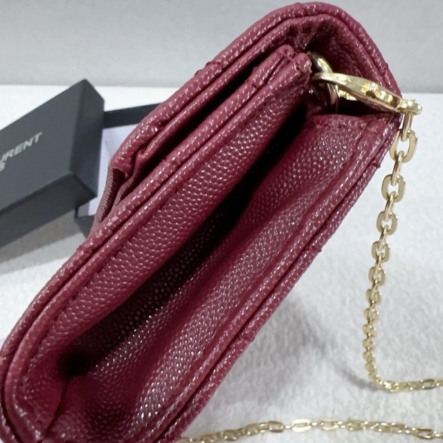 Luxury Fashion Metal Logo Leather Mini Bags