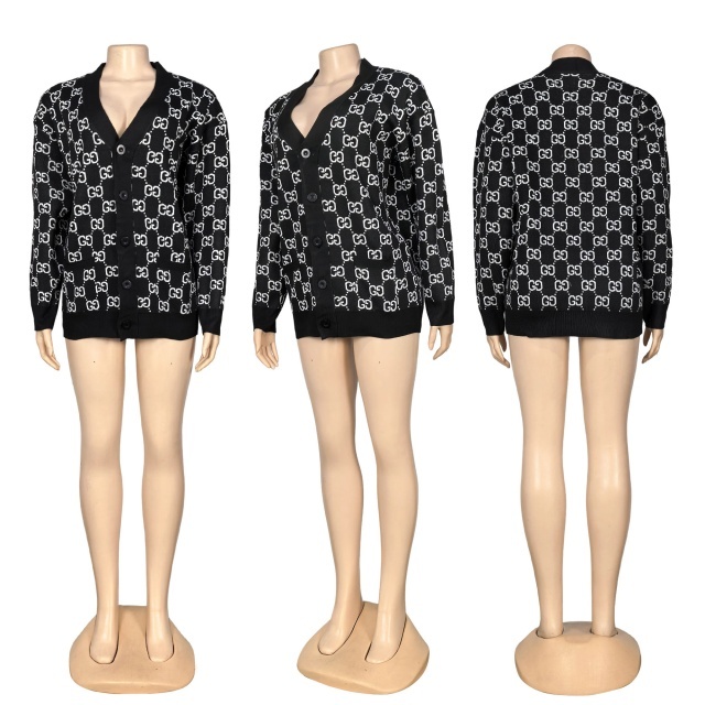 Fashion Knit Winter Cardigan Sweater