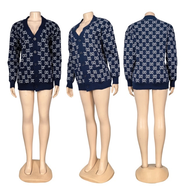 Fashion Knit Winter Cardigan Sweater