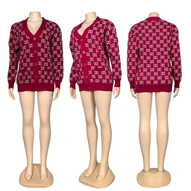 Fashion Knit Winter Cardigan Sweater