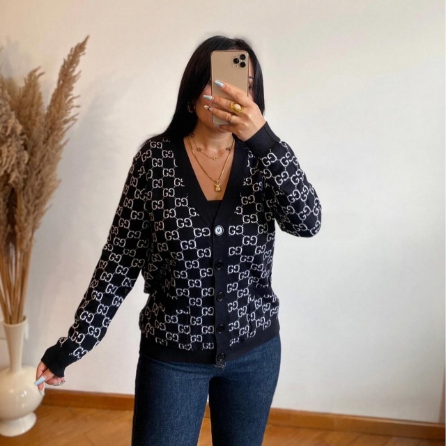 Fashion Knit Winter Cardigan Sweater