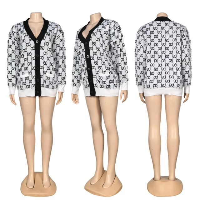 Fashion Knit Winter Cardigan Sweater