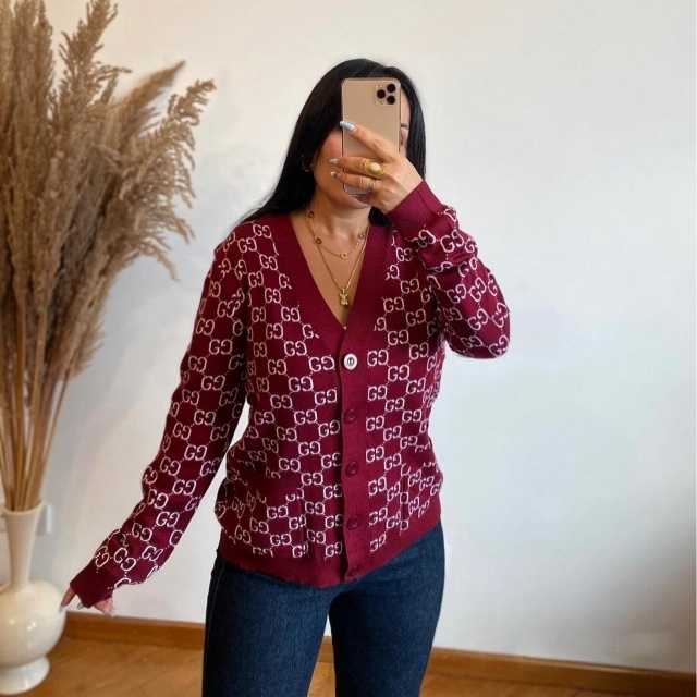 Fashion Knit Winter Cardigan Sweater