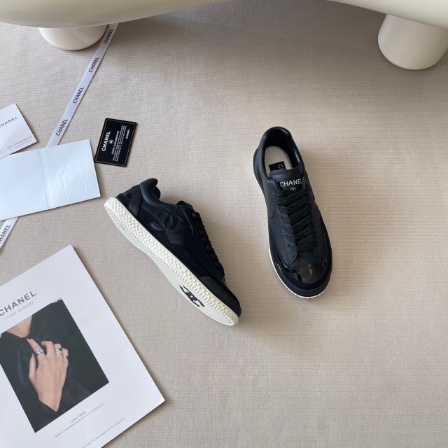Fashion Women Lace-Up Casual Sneakers