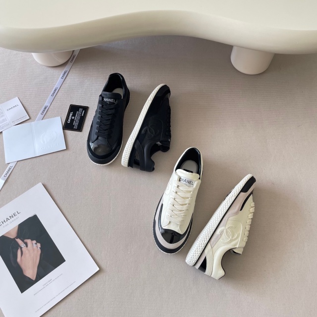 Fashion Women Lace-Up Casual Sneakers
