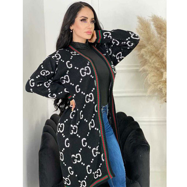 Winter Fashion Knit Cardigan Coat