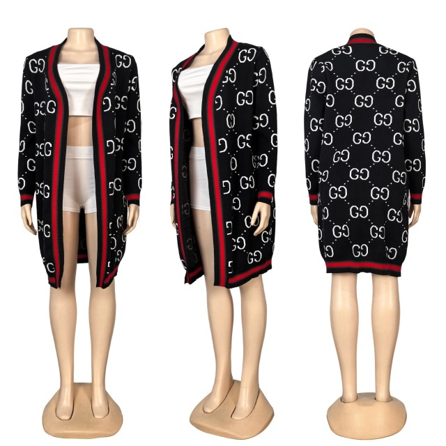 Winter Fashion Knit Cardigan Coat