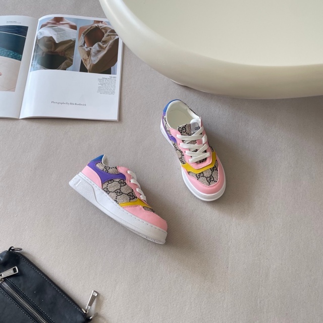 Fashion Breathable Children Casual Sneakers