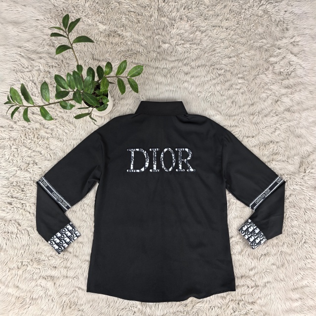 Fashion Embroidery Women Casual Shirt
