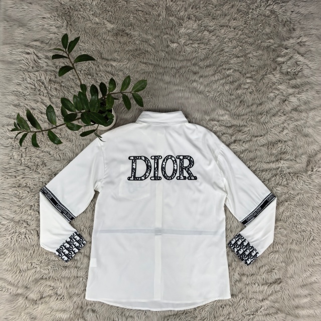 Fashion Embroidery Women Casual Shirt