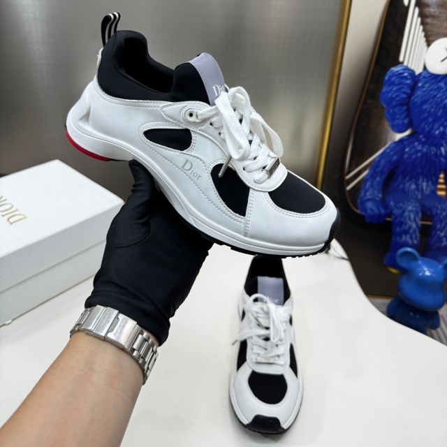 Luxury Fashion Lace-Up Casual Couple Sneakers