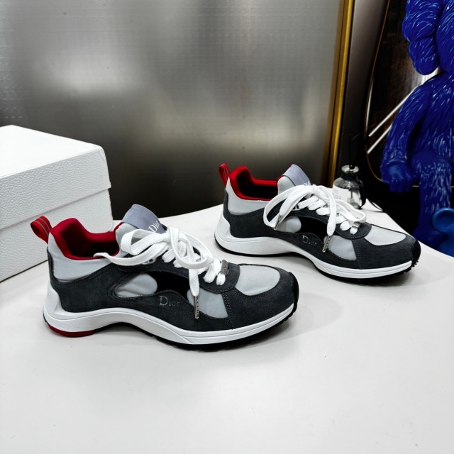Luxury Fashion Lace-Up Casual Couple Sneakers
