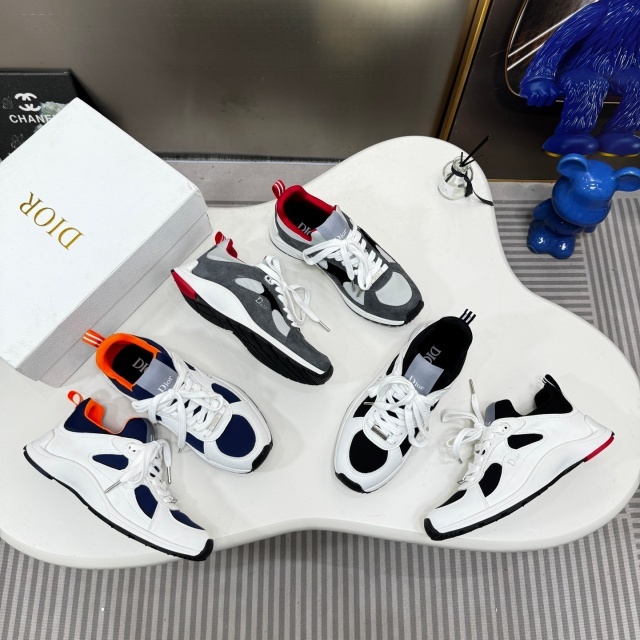 Luxury Fashion Lace-Up Casual Couple Sneakers
