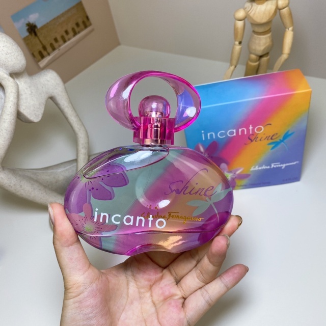 Fresh Floral Fragrance Women Rainbow Perfume