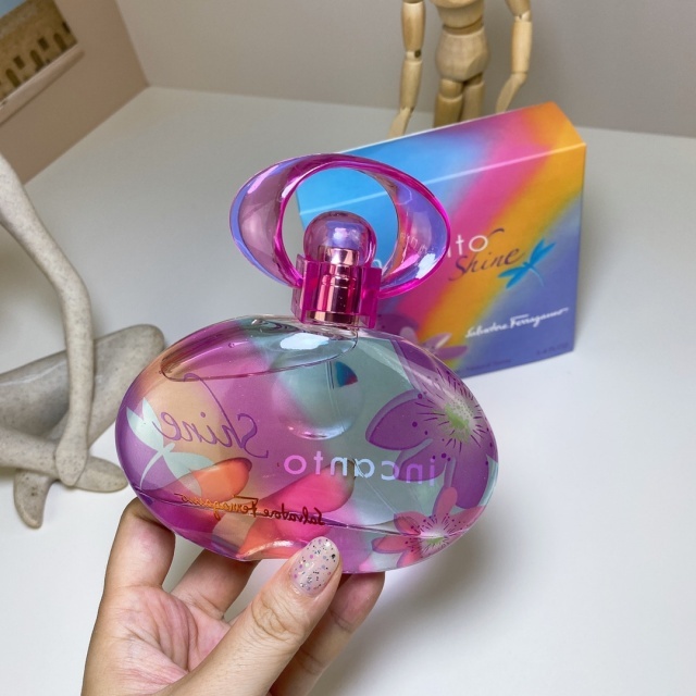 Fresh Floral Fragrance Women Rainbow Perfume