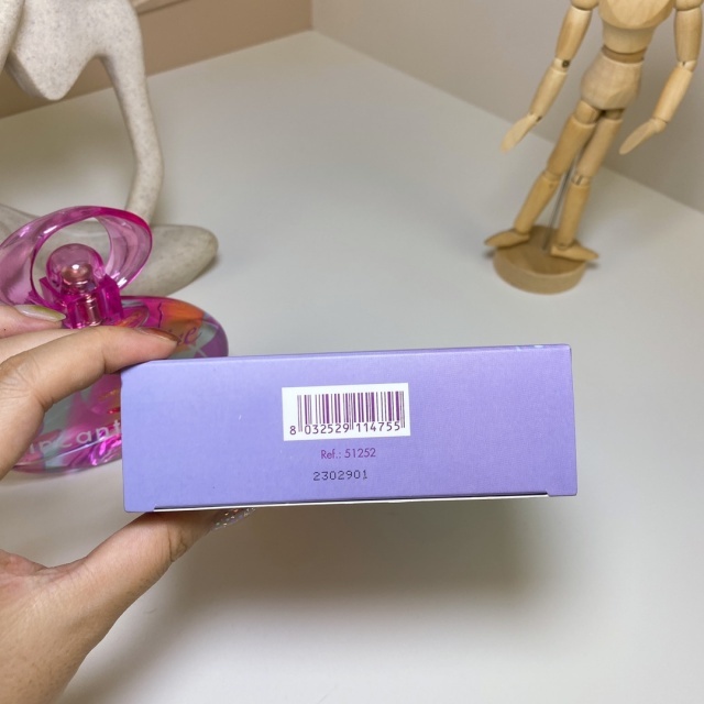 Fresh Floral Fragrance Women Rainbow Perfume