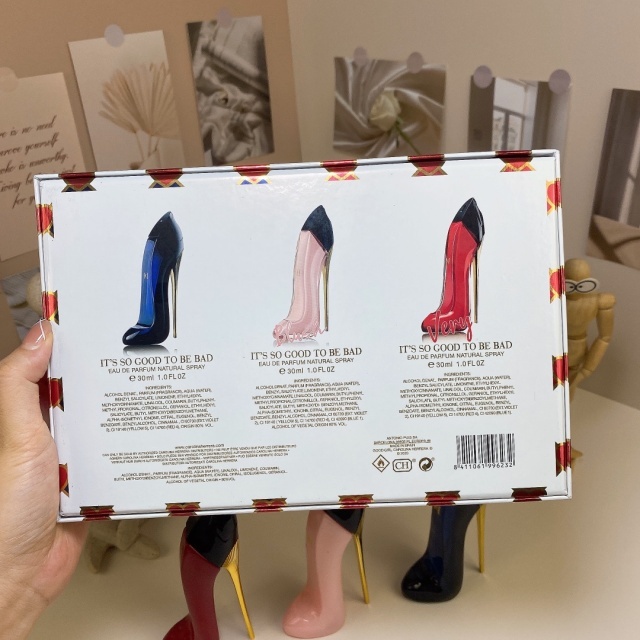 Goodgirl High-heels Women Perfume Sample Set 30ML