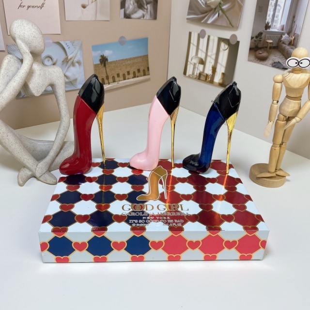 Goodgirl High-heels Women Perfume Sample Set 30ML
