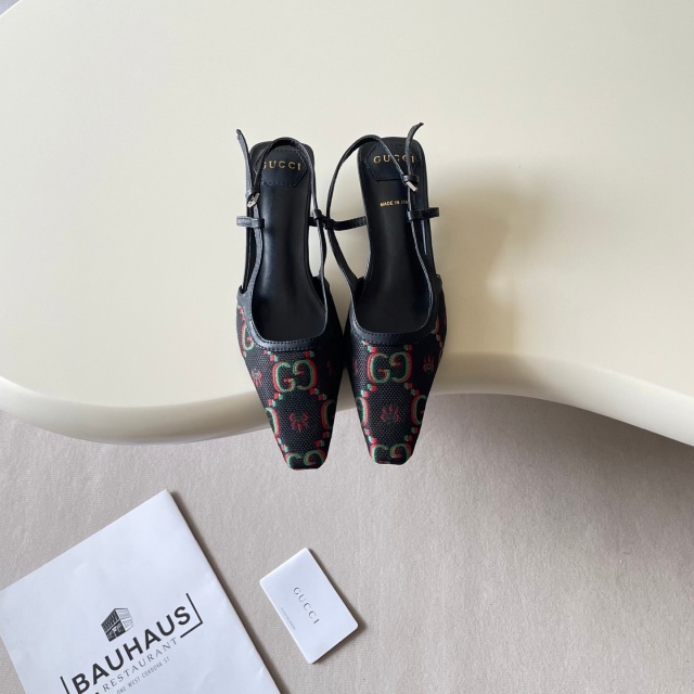 Fashion Printed Ankle Strap Women Sandals