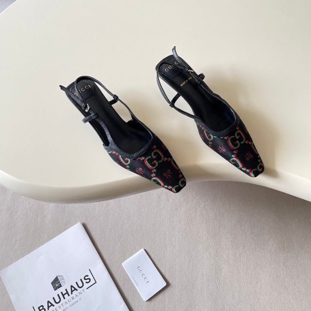 Fashion Printed Ankle Strap Women Sandals
